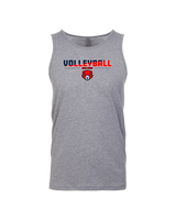 High Point Academy Girls Volleyball Cut - Tank Top