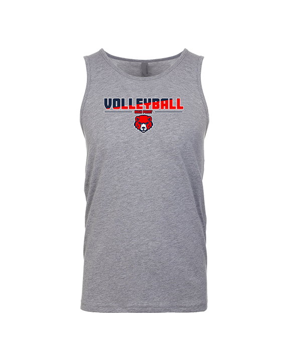 High Point Academy Girls Volleyball Cut - Tank Top