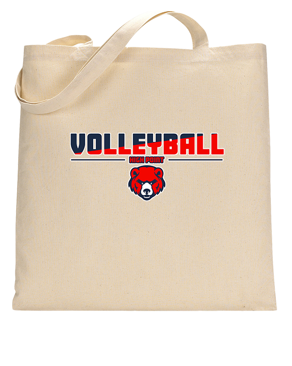 High Point Academy Girls Volleyball Cut - Tote