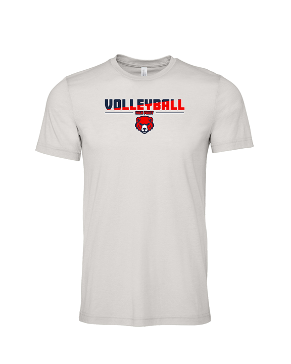 High Point Academy Girls Volleyball Cut - Tri-Blend Shirt