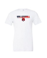 High Point Academy Girls Volleyball Cut - Tri-Blend Shirt