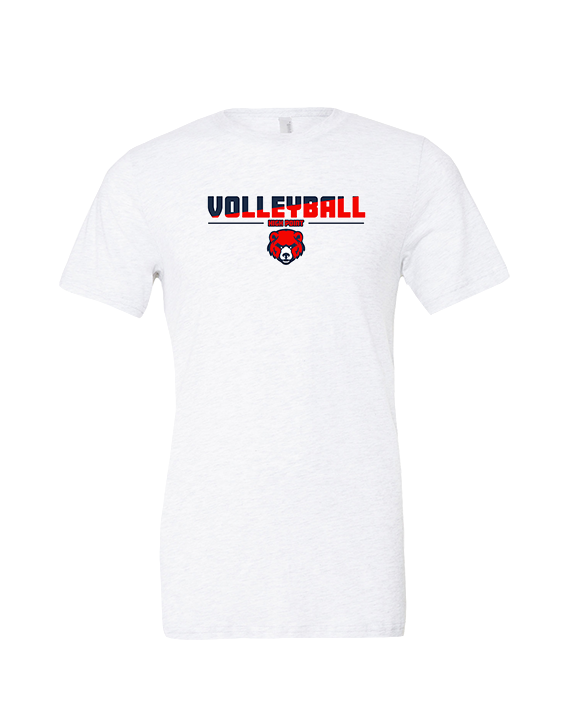 High Point Academy Girls Volleyball Cut - Tri-Blend Shirt