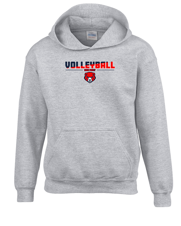 High Point Academy Girls Volleyball Cut - Unisex Hoodie