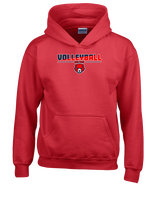 High Point Academy Girls Volleyball Cut - Unisex Hoodie