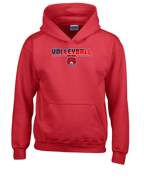 High Point Academy Girls Volleyball Cut - Unisex Hoodie