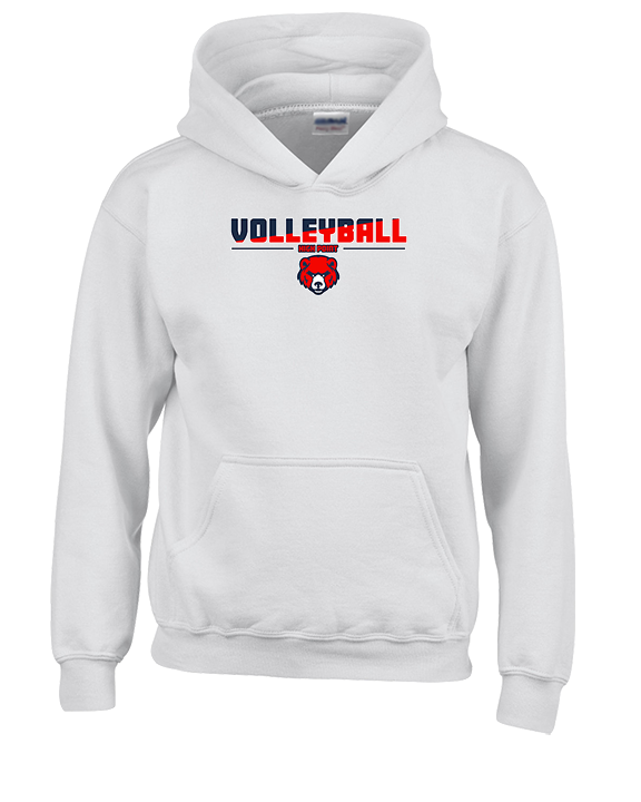 High Point Academy Girls Volleyball Cut - Unisex Hoodie