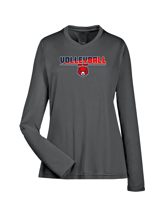 High Point Academy Girls Volleyball Cut - Womens Performance Longsleeve