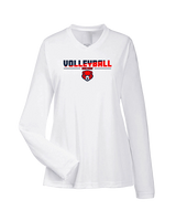 High Point Academy Girls Volleyball Cut - Womens Performance Longsleeve