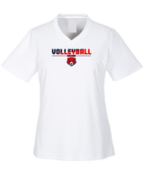 High Point Academy Girls Volleyball Cut - Womens Performance Shirt