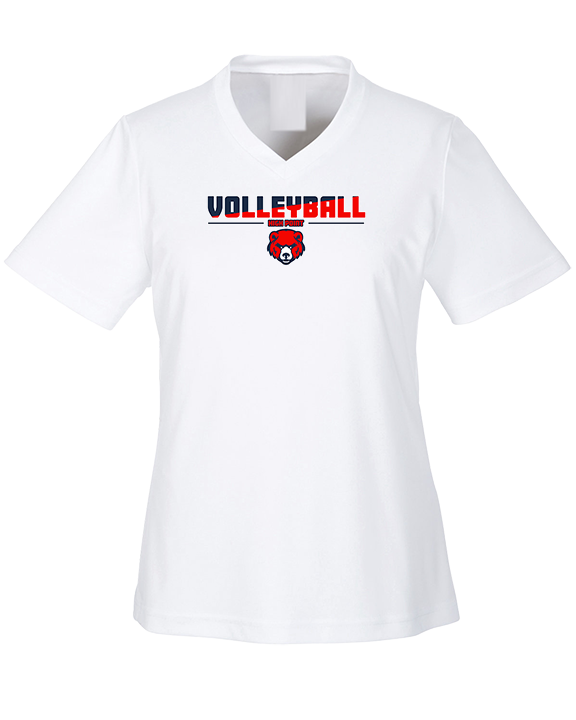 High Point Academy Girls Volleyball Cut - Womens Performance Shirt