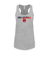 High Point Academy Girls Volleyball Cut - Womens Tank Top