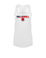 High Point Academy Girls Volleyball Cut - Womens Tank Top