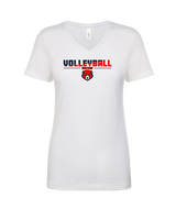 High Point Academy Girls Volleyball Cut - Womens Vneck
