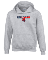 High Point Academy Girls Volleyball Cut - Youth Hoodie