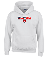 High Point Academy Girls Volleyball Cut - Youth Hoodie