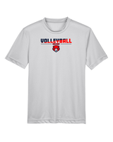High Point Academy Girls Volleyball Cut - Youth Performance Shirt