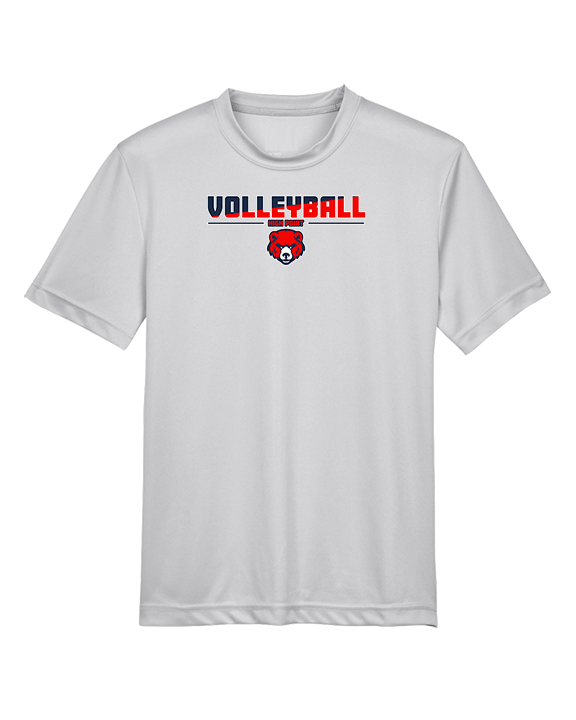 High Point Academy Girls Volleyball Cut - Youth Performance Shirt