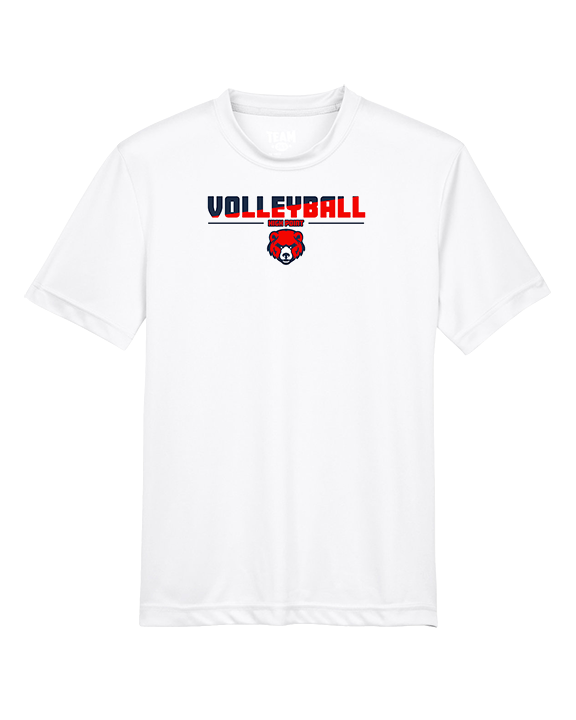 High Point Academy Girls Volleyball Cut - Youth Performance Shirt