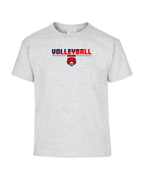 High Point Academy Girls Volleyball Cut - Youth Shirt