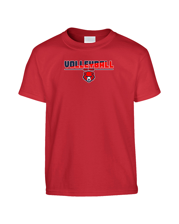 High Point Academy Girls Volleyball Cut - Youth Shirt