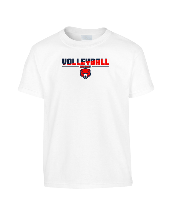 High Point Academy Girls Volleyball Cut - Youth Shirt