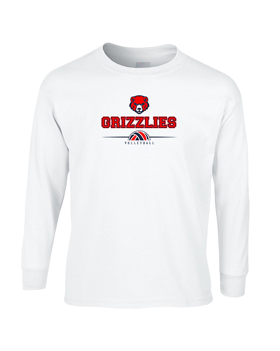 High Point Academy Girls Volleyball Half Vball - Cotton Longsleeve