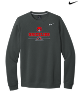 High Point Academy Girls Volleyball Half Vball - Mens Nike Crewneck