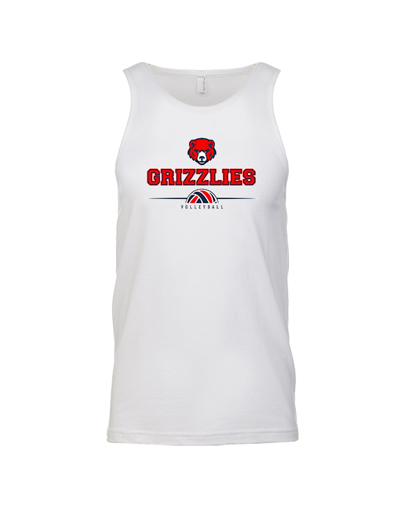 High Point Academy Girls Volleyball Half Vball - Tank Top