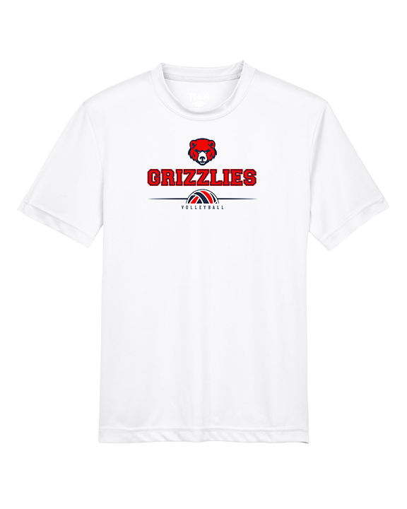 High Point Academy Girls Volleyball Half Vball - Youth Performance Shirt