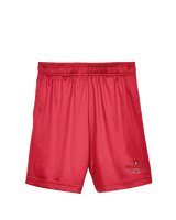 High Point Academy Girls Volleyball Half Vball - Youth Training Shorts