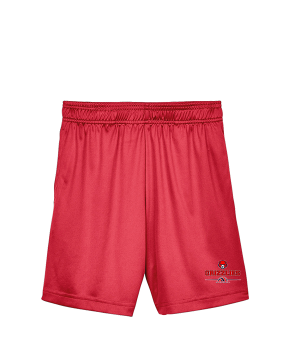 High Point Academy Girls Volleyball Half Vball - Youth Training Shorts
