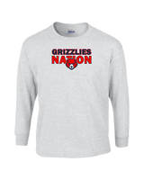 High Point Academy Girls Volleyball Nation - Cotton Longsleeve