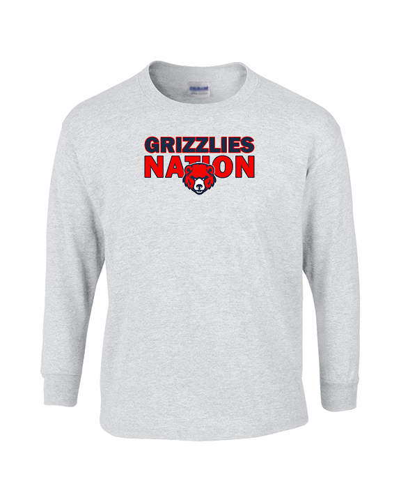 High Point Academy Girls Volleyball Nation - Cotton Longsleeve