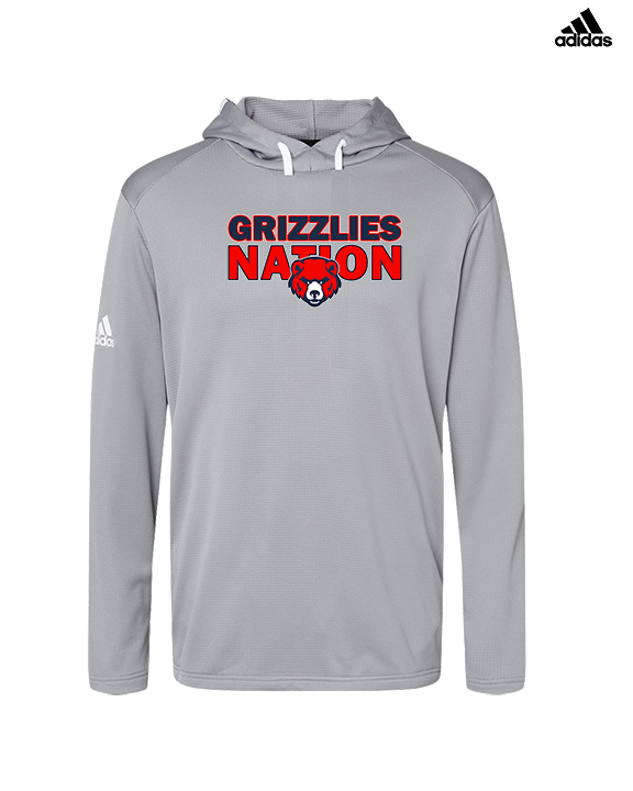 High Point Academy Girls Volleyball Nation - Mens Adidas Hoodie