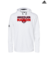 High Point Academy Girls Volleyball Nation - Mens Adidas Hoodie