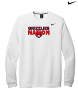 High Point Academy Girls Volleyball Nation - Mens Nike Crewneck