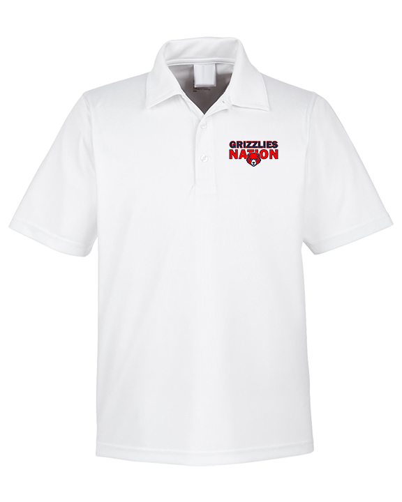 High Point Academy Girls Volleyball Nation - Mens Polo