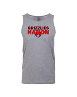 High Point Academy Girls Volleyball Nation - Tank Top
