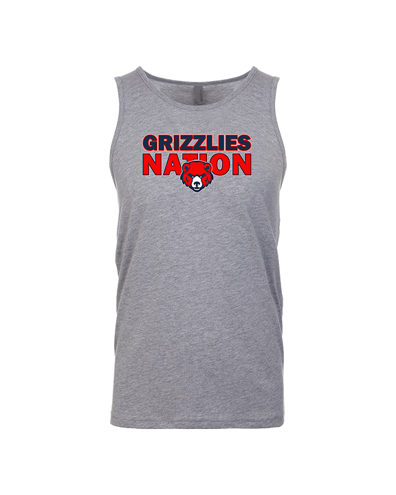 High Point Academy Girls Volleyball Nation - Tank Top