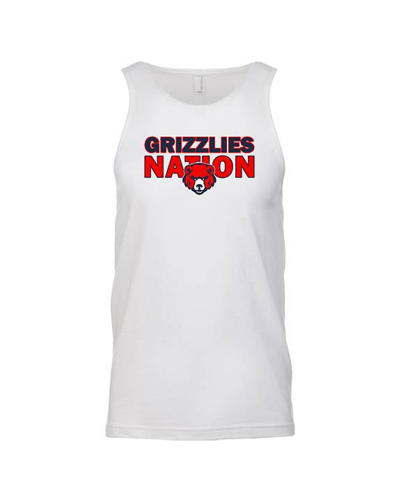 High Point Academy Girls Volleyball Nation - Tank Top