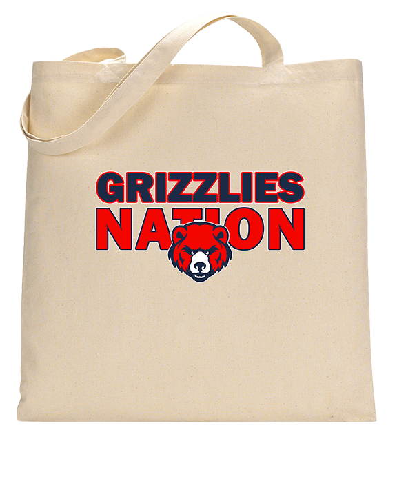 High Point Academy Girls Volleyball Nation - Tote