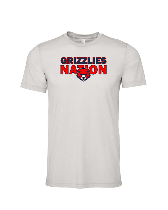 High Point Academy Girls Volleyball Nation - Tri-Blend Shirt