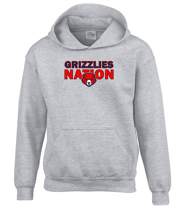 High Point Academy Girls Volleyball Nation - Unisex Hoodie