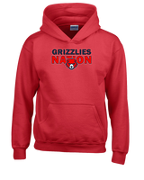 High Point Academy Girls Volleyball Nation - Unisex Hoodie