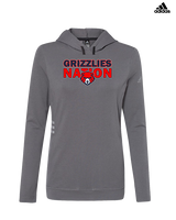 High Point Academy Girls Volleyball Nation - Womens Adidas Hoodie