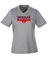 High Point Academy Girls Volleyball Nation - Womens Performance Shirt