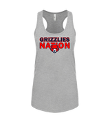 High Point Academy Girls Volleyball Nation - Womens Tank Top