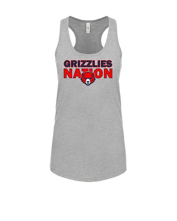 High Point Academy Girls Volleyball Nation - Womens Tank Top