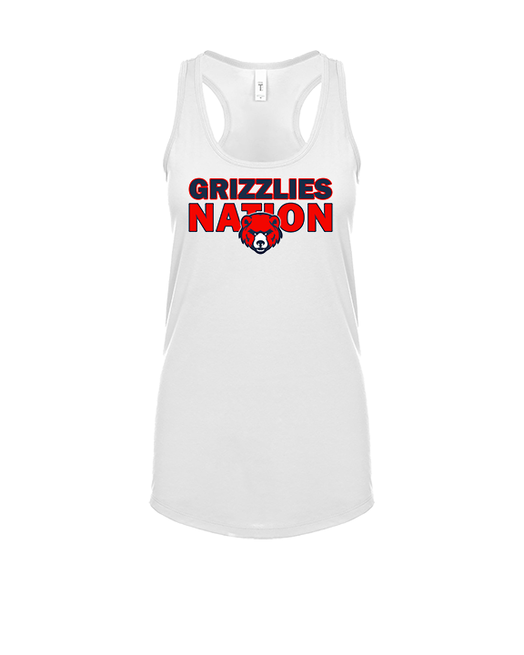 High Point Academy Girls Volleyball Nation - Womens Tank Top