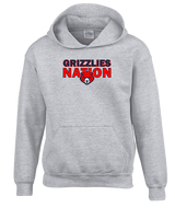 High Point Academy Girls Volleyball Nation - Youth Hoodie